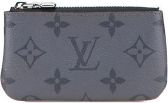 Louis Vuitton Pre-owned Clutches, female, Gray, Size: ONE SIZE Pre-owned Leather louis-vuitton-bags
