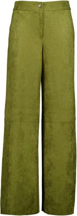 Nenette Dames, Broeken, Groen, Maat: S