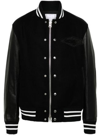 sacai Bomber Gonz - Nero