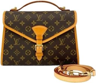 Louis Vuitton Pre-owned Handbags, female, Brown, Size: ONE SIZE Pre-owned Vintage Shoulder Bag