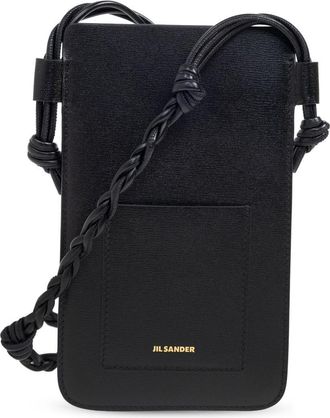 Jil Sander Tangle phone bag - Black