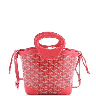 Goyard Beluga Bag Coated Canvas Mini