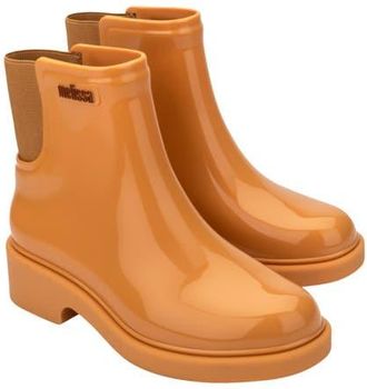 Melissa Water Resistant Chelsea Boot in Caramel at Nordstrom, Size 10