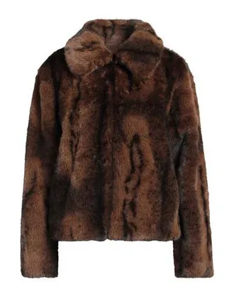 John Richmond JACKEN & MÄNTEL - Shearling- & Kunstfell auf YOOX.COM