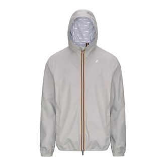 K-Way Jack Stretch Dot Jacket - Heren - Zomerjassen - Beige - M - Polyester - Jassen