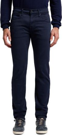 7 For All Mankind Slimmy Slim Fit Clean Pocket Luxe Performance Jeans in Emea Blue at Nordstrom, Size 29