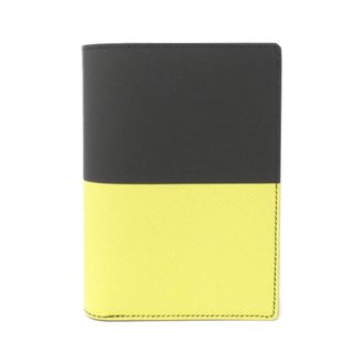 Herm&egrave;s Lime Yellow Epsom Leather Leather Bill Wallet (Bi-Fold) (Pre-Owned)