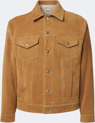 Arma Karis suede jacket