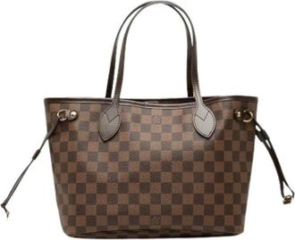 Louis Vuitton Pre-owned Neverfull PM - Dames - Vintage Shopper - Bruin - ONE Size - Leer - Vintage