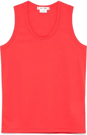 Comme Des Garçons Canotta in jersey - Rosso
