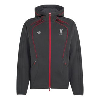 adidas Liverpool FC Spacer Teamgeist 26 Track Top Asia Sizing Carbon KX7709