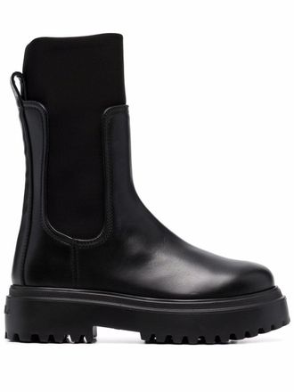 Le Silla Ranger leather ankle boots - Black