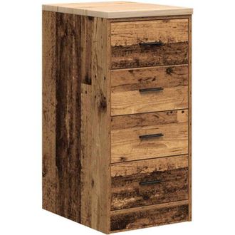 vidaXL Vidaxl - Armadietto da Garage in Legno Vecchio 40x51x85 cm