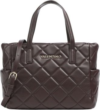 Valentino Ocarina Handtas - Dames - Tassen - Bruin - Maat: ONE Size Zijde