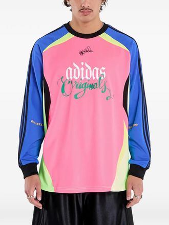 adidas Spiders Goalkeeper long-sleeve top - men - Recycled Polyester - S - Pink
