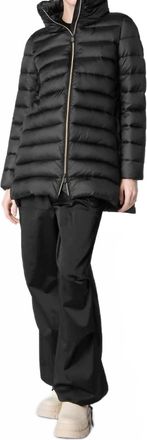 Save The Duck Lydia Puffer Jacket In Black