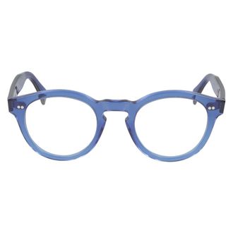 K&agrave;dor Glasses, unisex, Blue, Size: 49 MM Tony-K