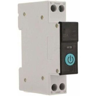OEM Interruptor Wifi Inteligente, Disyuntores Dom&eacute;sticos, Control Remoto Por Tel&eacute;fono M&oacute;vil, 3 Modos De Sincronizaci&oacute;n Para Electrodom&eacute;sticos (25a)
