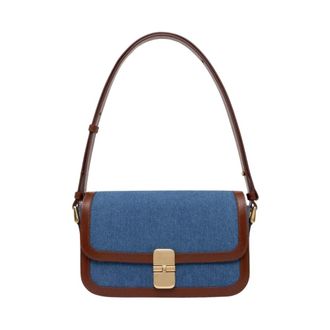 A.P.C. A.p.c., Donna, Borse, Blu, Taglia unica, new