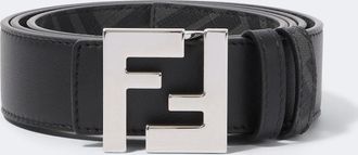Fendi FF Zucca reversible leather belt