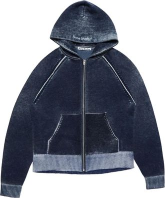 Acne Studios zip hoodie - Blue