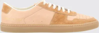 Common Projects Sneakers basse bicolore in nappa e pelle scamosciata