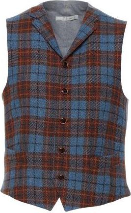 Angelo Nardelli TRAJES Y CONJUNTOS - Chalecos sartoriales en YOOX.COM