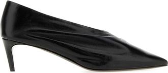 Khaite Miriam Pump - female - Khaite - Pumps - Black - 3 UK - Shoes