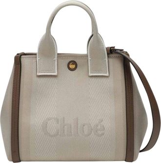 Chloé Stylish Cotton Bags