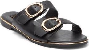 Rachel Roy Vienna Slide Sandal in Black at Nordstrom Rack, Size 8.5