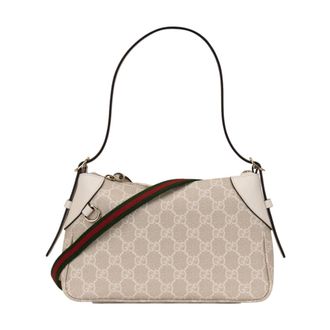 Gucci Shoulder Bag - female - Gucci - Cross Body Bags - White - ONE SIZE - Bags