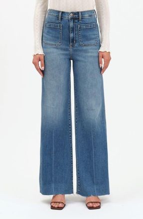 Daze Far Out High Waist Jeans in Vintage City at Nordstrom, Size 30