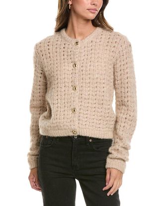 Frame Denim The Plush Alpaca-Blend Cardigan