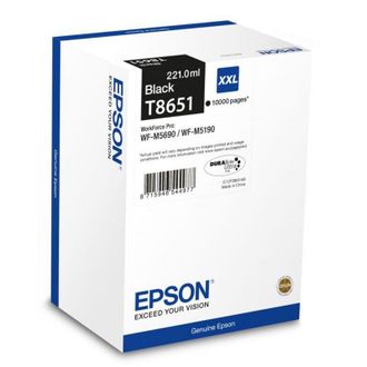 Epson Cartucho De Tinta Original Epson T8651 Negro