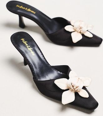 For Love & Lemons Claudine Mule Heels