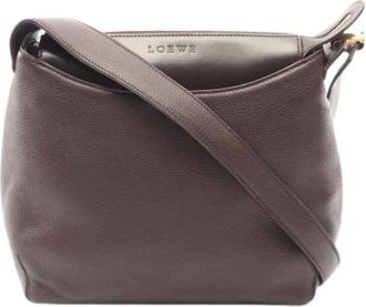 Loewe Borsa a spalla Pre-owned - - Pre-owned - Donna - Marrone - ONE SIZE
