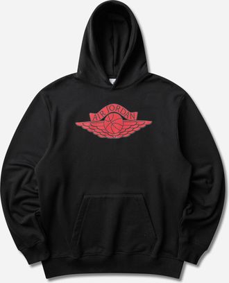 Nike Jordan Saint Mxxxxxx Fleece Hoodie Black