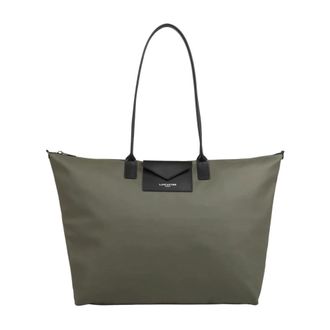 Lancaster Storm Kba Tote - Dames - Tassen - Groen - Maat: ONE Size Zijde