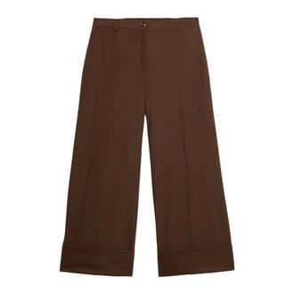 Oltre Donna, Pantaloni, Marrone, 4Xl, new