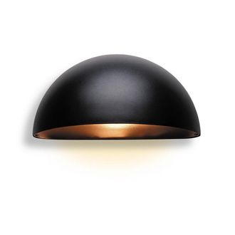 Netlighting Outdoor 1 Light Wall Light Black IP44 E27