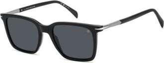 David Beckham DB 1130/S ANS/IR Mens Sunglasses Black Size 53