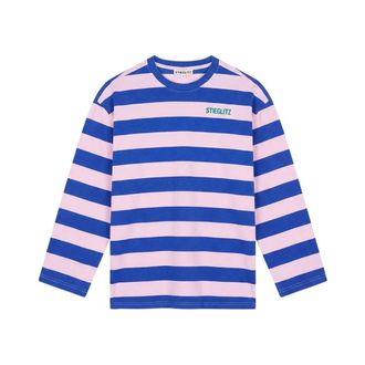 STIEGLITZ Stieglitz - Stina Terry Skate Longsleeve - Dames - Tops - Veelkleurig - Maat: M Katoen