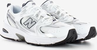 New Balance Sneakers kids lifestyle 530 white / silver