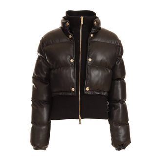 Roberto Cavalli Chaqueta Bomber - Jackets - Mujer - Negro - L