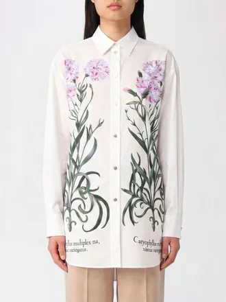 Alberta Ferretti Camicia in cotone stampato
