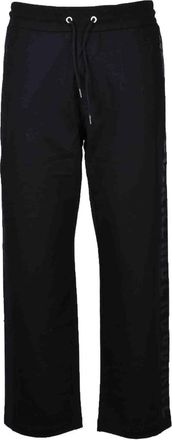 Dirk Bikkembergs Cotton Stretch Pants - Black