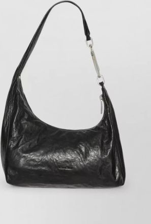 Rick Owens small nylon clutch bag