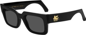 Etro unisex, Accessoires, Zwart, Maat: 52 MM