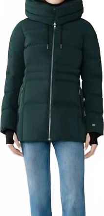 Soia & Kyo June Down Coat In Midnight For