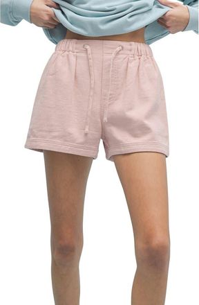 Wishlist Twill Shorts in Petal Pink at Nordstrom Rack, Size Medium